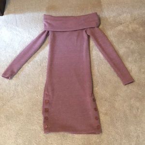 Sweater dress